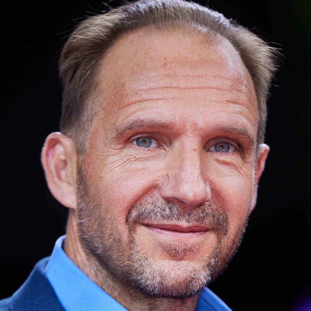  Ralph Fiennes